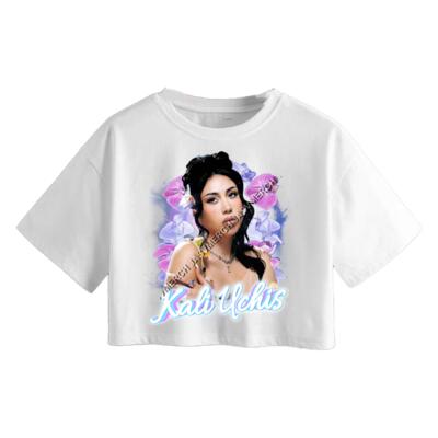 Kali Uchis Orquidea Crop Top Miniatura