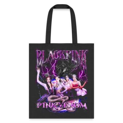 Blackpink Pink Venom Tote Bag Miniatura