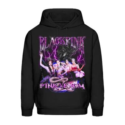Blackpink Pink Venom Hoodie Miniatura