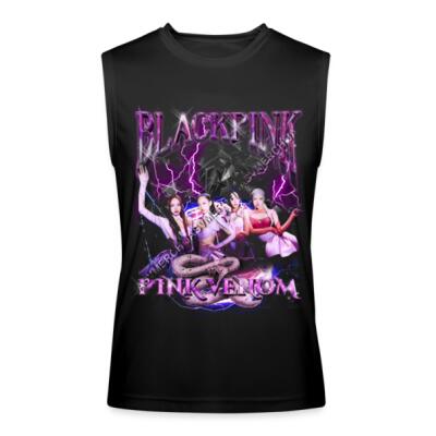 Blackpink Pink Venom Sin Mangas Miniatura