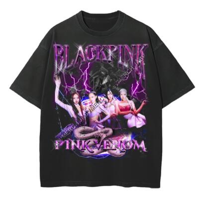 Blackpink Pink Venom Oversized Peso Completo Miniatura