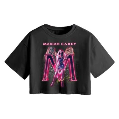 Mariah Carey Crop Top Miniatura