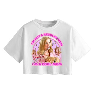 Im a Cool Mom Mean Girls Crop Top Miniatura