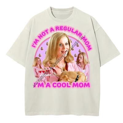 Im a Cool Mom Mean Girls Oversized Peso Completo Miniatura