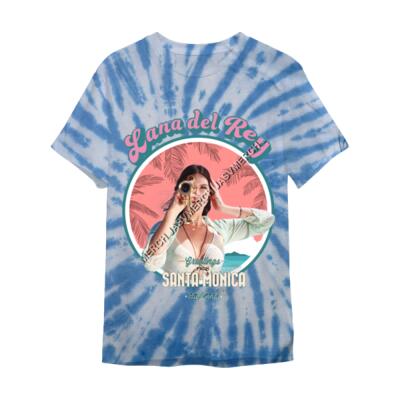 Lana Del Rey Santa Monica Tie Dye Miniatura