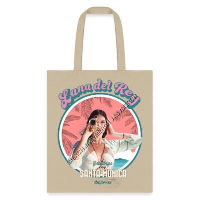 Lana Del Rey Santa Monica Tote Bag Miniatura