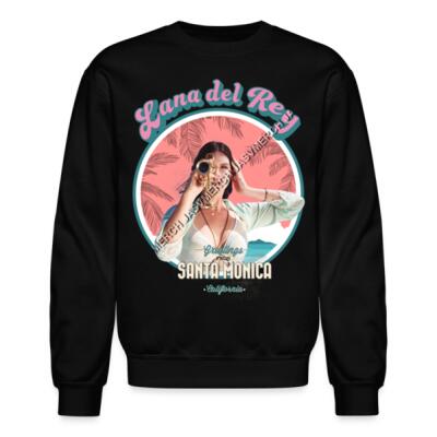 Lana Del Rey Santa Monica Sueter Miniatura