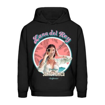 Lana Del Rey Santa Monica Hoodie Miniatura