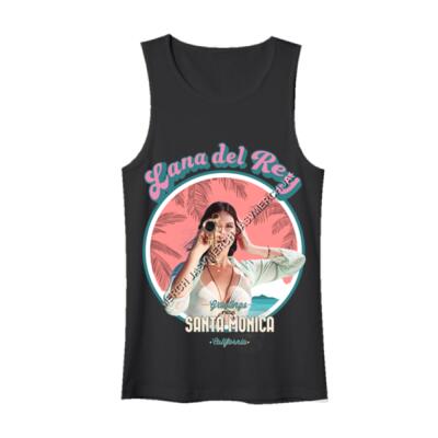 Lana Del Rey Santa Monica Tank Top Miniatura