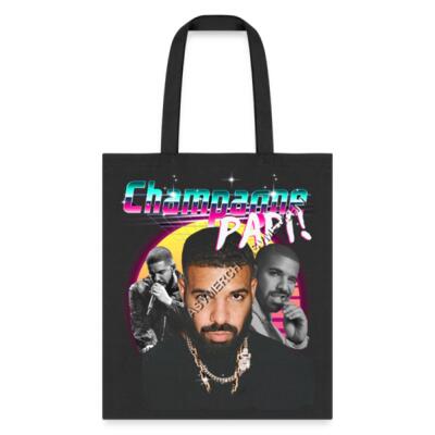 Champagne Papi Drake Tote Bag Miniatura