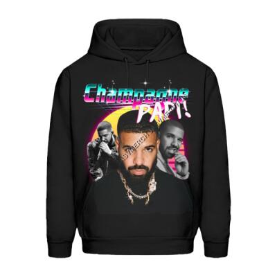 Champagne Papi Drake Hoodie Miniatura