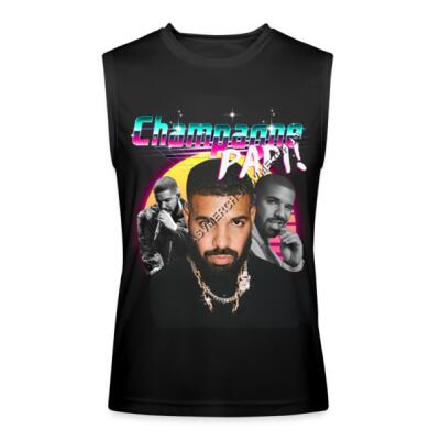 Champagne Papi Drake Sin Mangas Miniatura