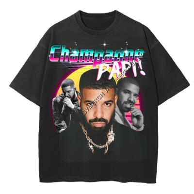 Champagne Papi Drake Oversized Peso Completo Miniatura
