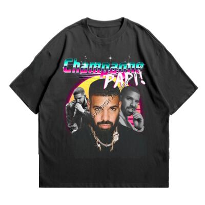 Champagne Papi Drake Oversized Miniatura