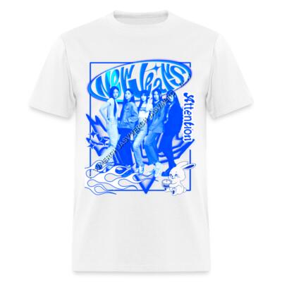 New Jeans Playera Regular Miniatura