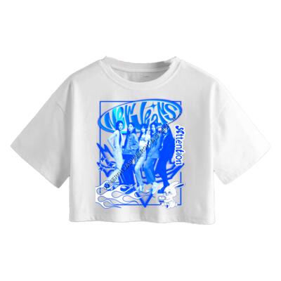 New Jeans Crop Top Miniatura