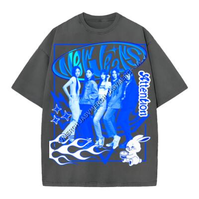 New Jeans Oversized Peso Completo Miniatura