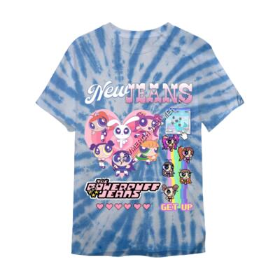 New Jeans Tie Dye Miniatura