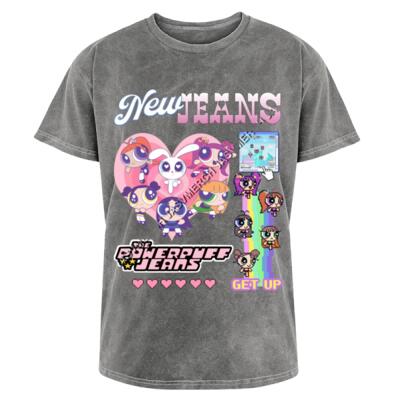 New Jeans Acid Wash Miniatura