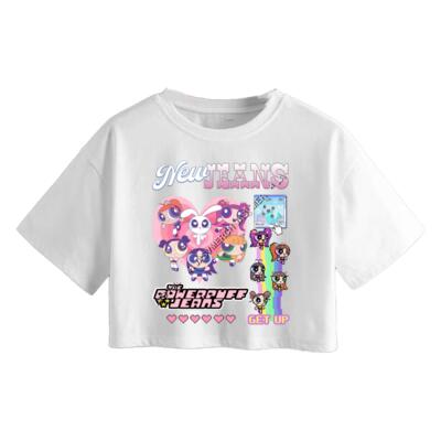 New Jeans Crop Top Miniatura