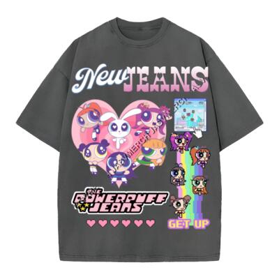 New Jeans Oversized Peso Completo Miniatura