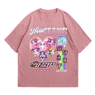 New Jeans Oversized Miniatura