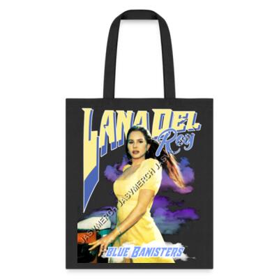 Lana Del Rey Blue Banisters Tote Bag Miniatura