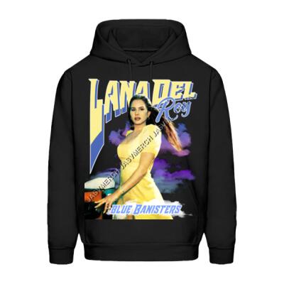 Lana Del Rey Blue Banisters Hoodie Miniatura