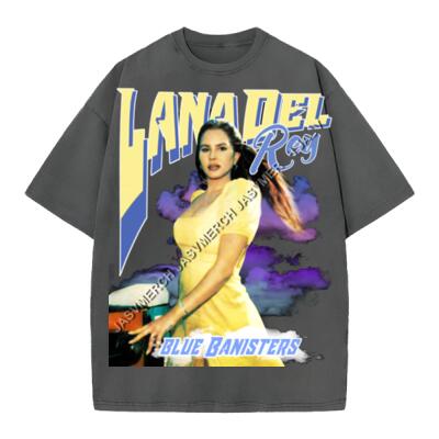 Lana Del Rey Blue Banisters Oversized Peso Completo Miniatura
