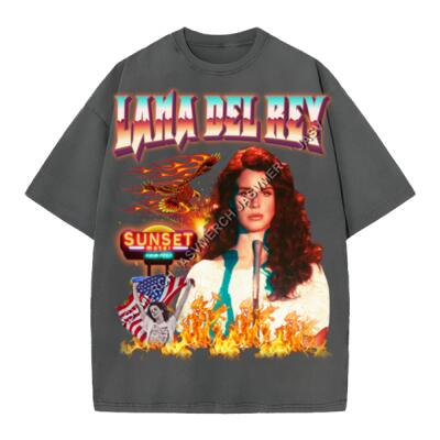 Lana Del Rey RIDE Oversized Peso Completo Miniatura