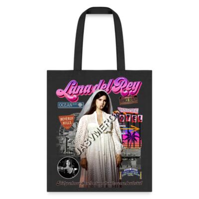Lana Del Rey DYKTATUOB Tote Bag Miniatura