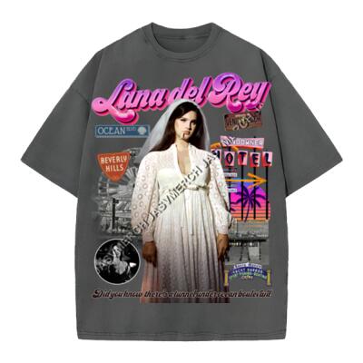 Lana Del Rey DYKTATUOB Oversized Peso Completo Miniatura