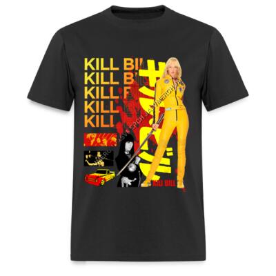 Kill Bill Playera Regular Miniatura