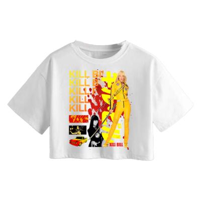 Kill Bill Crop Top Miniatura