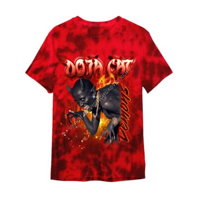 Doja Cat Demons Tie Dye Miniatura