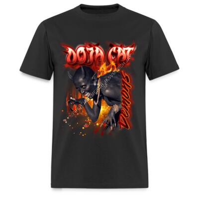 Doja Cat Demons Playera Regular Miniatura