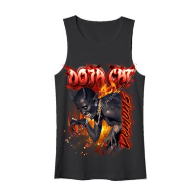 Doja Cat Demons Tank Top Miniatura