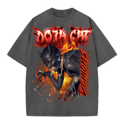 Doja Cat Demons Oversized Peso Completo Miniatura