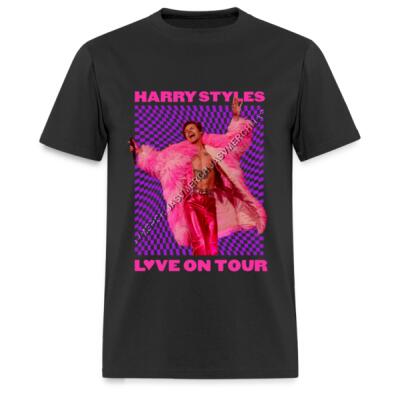 Harry Styles Love On Tour Playera Regular Miniatura