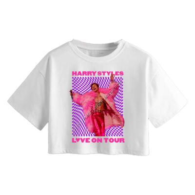Harry Styles Love On Tour Crop Top Miniatura