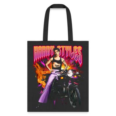 Harry Styles Motorcycle Tote Bag Miniatura