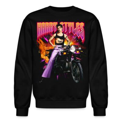 Harry Styles Motorcycle Sueter Miniatura