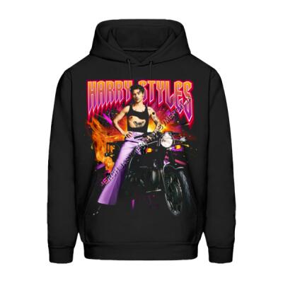 Harry Styles Motorcycle Hoodie Miniatura