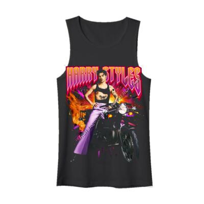 Harry Styles Motorcycle Tank Top Miniatura