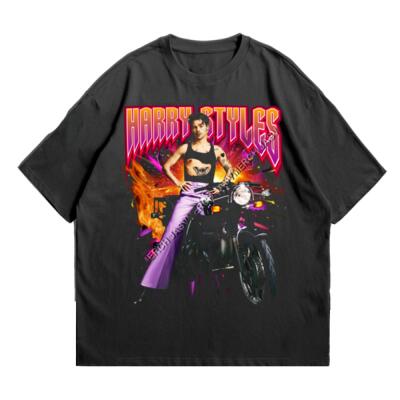 Harry Styles Motorcycle Oversized Miniatura