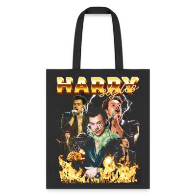 Harry Styles Fire Tote Bag Miniatura