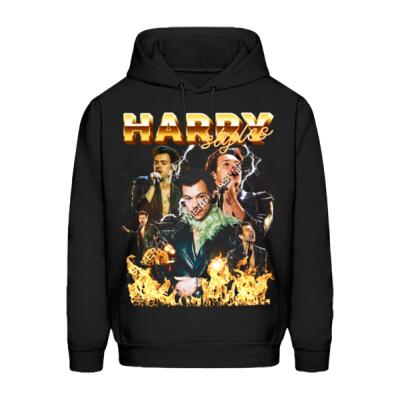Harry Styles Fire Hoodie Miniatura