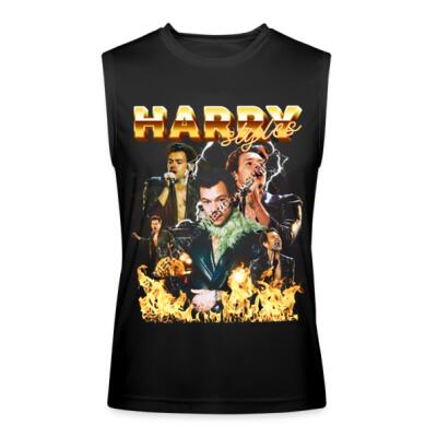 Harry Styles Fire Sin Mangas Miniatura