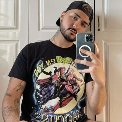 Hocus Pocus Playera Regular Miniatura