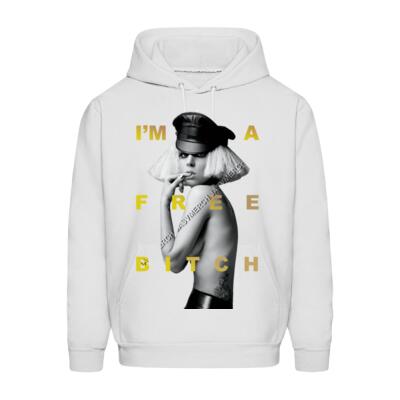 Im A Free B**** Gaga Hoodie Miniatura